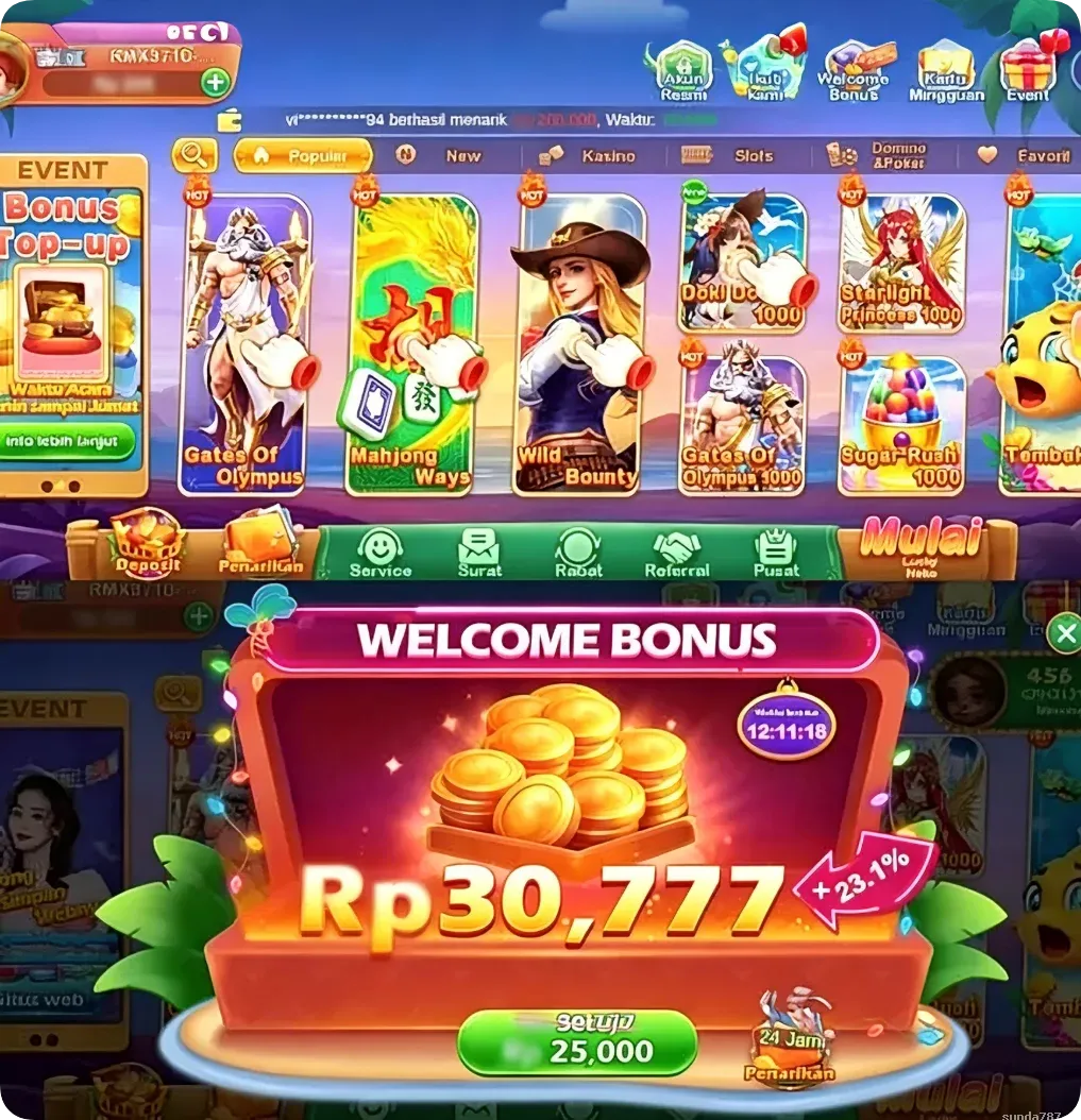 sunda787 Resmi - Unduh APK